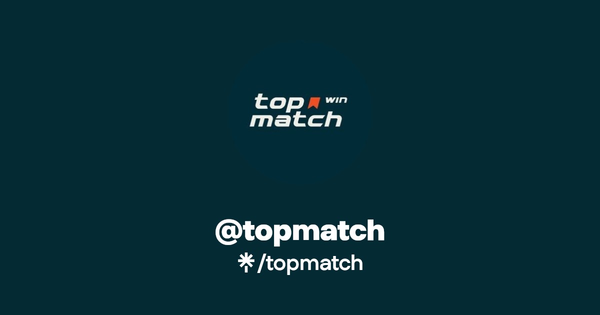 Topmatch: Надежный букмекер для ставок